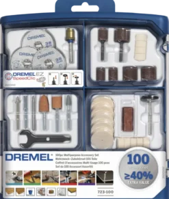 Dremel multitool accessoireset S723JA multifunctioneel - 100-delig Best