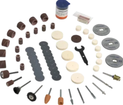 Dremel multitool accessoireset S723JA multifunctioneel - 100-delig Best