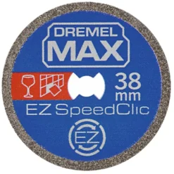 Dremel multitool accessoire - diamantschijf S545DM voor speedclic - 38 mm Discount