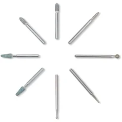 Dremel multitool accessoiresset voor glas graveren - 8-delig Best