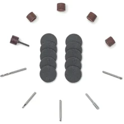 Dremel multitool accessoiresset voor houtbewerking - 20-delig Online