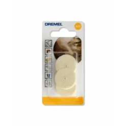 Dremel multitool accessoires - polijstvilt 429 - 3 stuks - 26 mm Discount