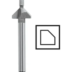 Dremel multitool accessoire - groeffrees TRIO TR618 - 4,8 mm Hot