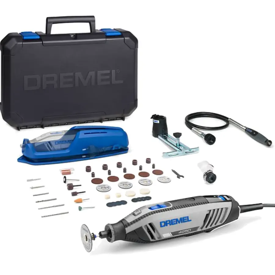 Dremel multitool 4250JF incl. 45 accessoires / 3 hulpstukken / tas Discount