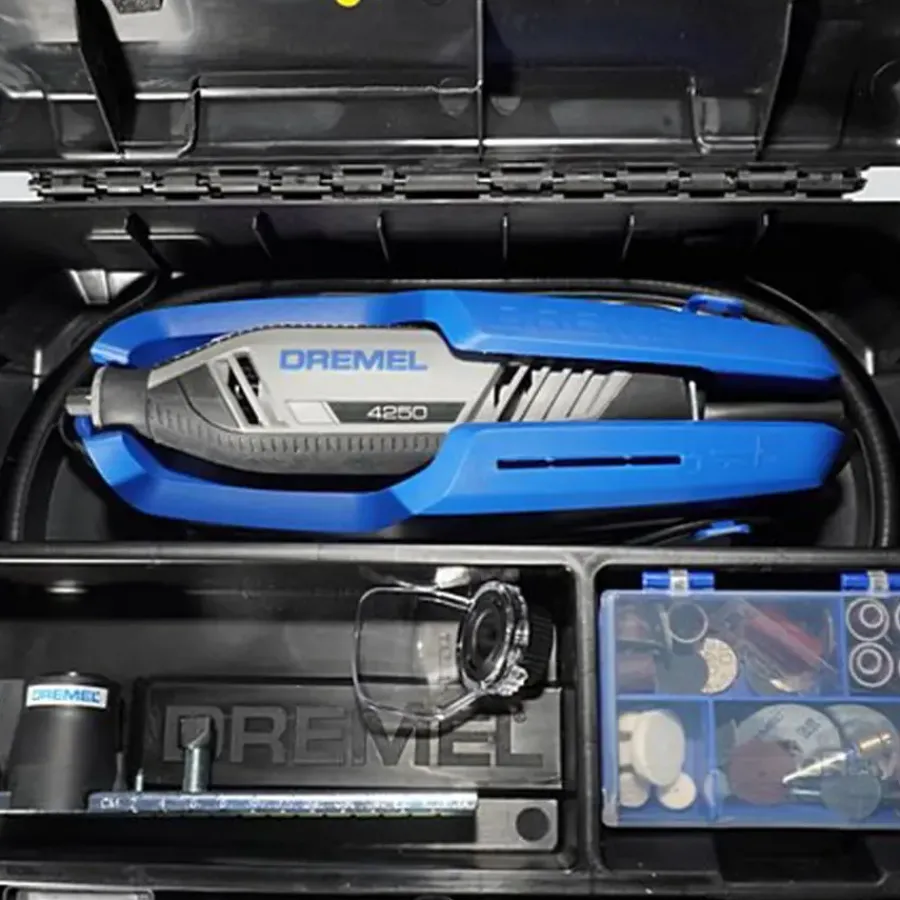 Dremel multitool 4250JF incl. 45 accessoires / 3 hulpstukken / tas Discount