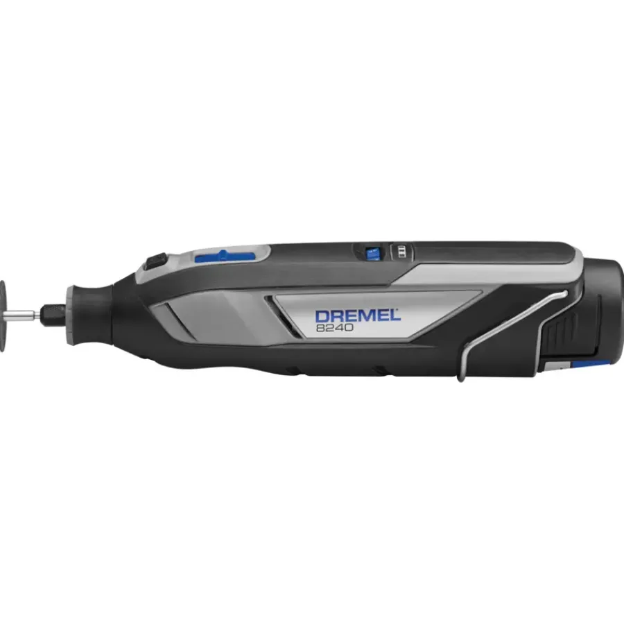 Dremel multitool op accu 12V 2,0Ah 8240JF met 45 accessoires Discount