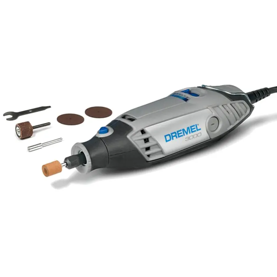 Dremel multitoolset 3000MT 5 acc. + gratis detailersgrip Online