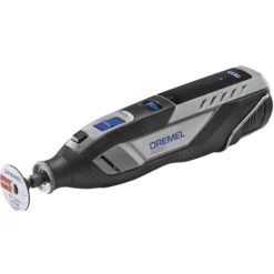 Dremel 12V multitool 8250JF Platinum incl. 2 Ah accu + lader en koffer Outlet