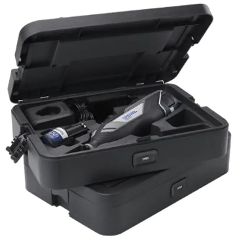 Dremel 12V multitool 8250JF Platinum incl. 2 Ah accu + lader en koffer Outlet