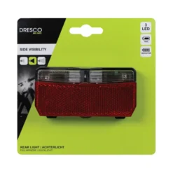 Dresco achterlicht reflector 3LED Discount
