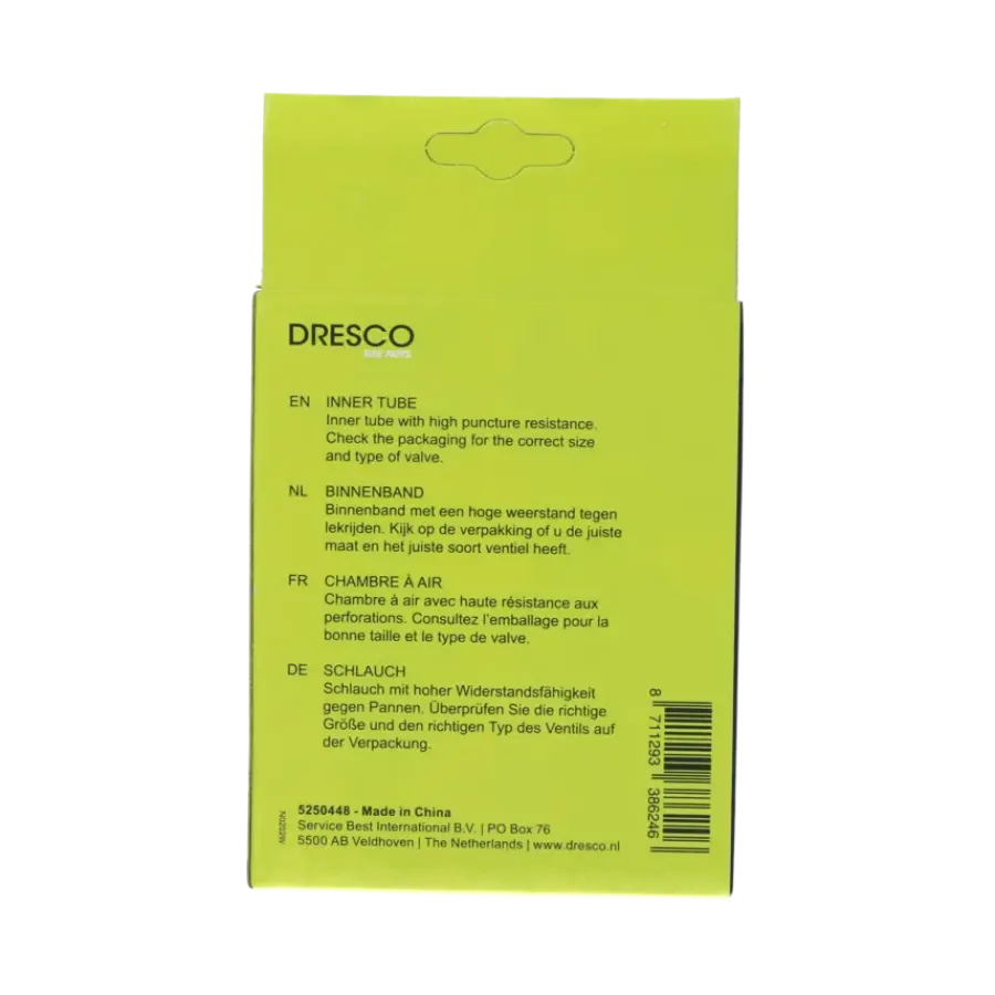 Dresco binnenband 20 x 1.50-2.50 (40/62-406) dunlop 40mm New