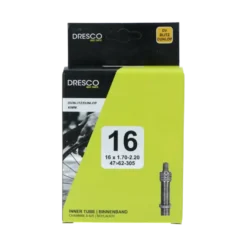 Dresco binnenband 16 x 1.75-2.50 (47/62-305) dunlop 40mm Best