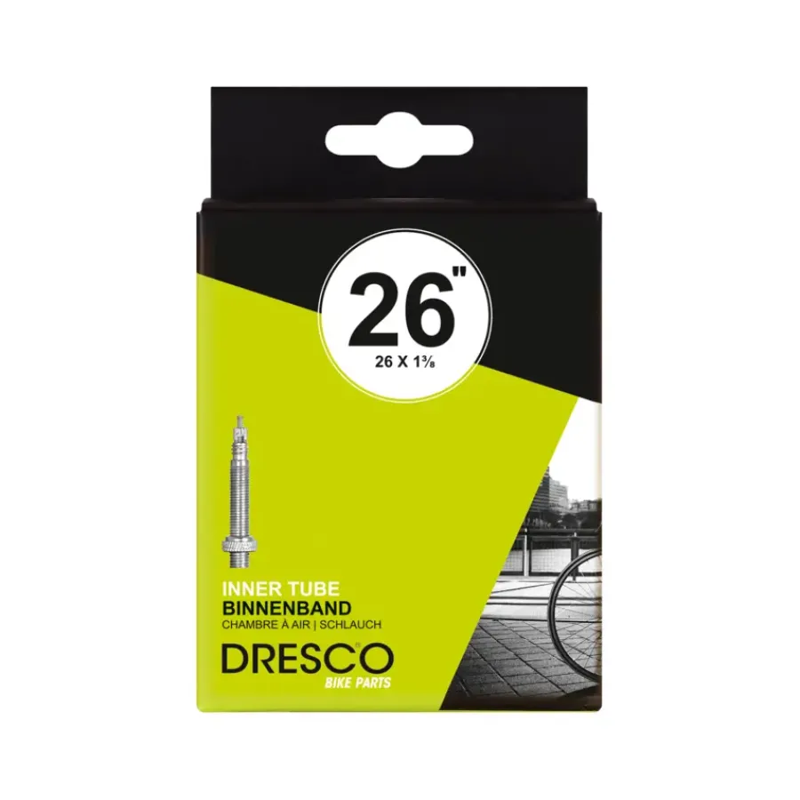 Dresco binnenband 26 x 1 3/8 (37-590) sclave 40mm Best