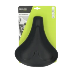 Dresco City Holland Gel fietszadel zwart Discount
