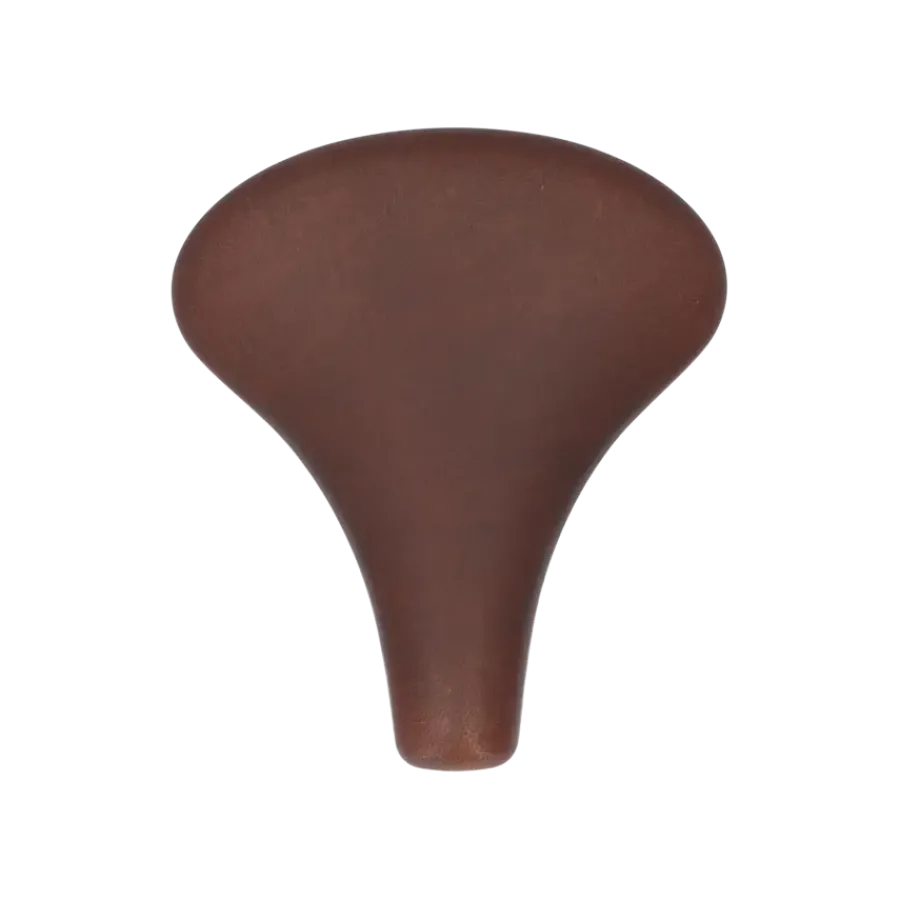 Dresco City Retro fietszadel bruin Online