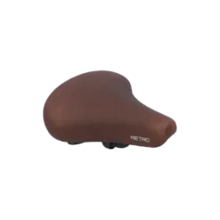 Dresco City Retro fietszadel bruin Online