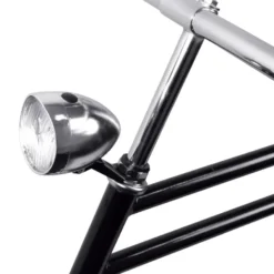 Dresco Classic koplamp 3LED chroom Best