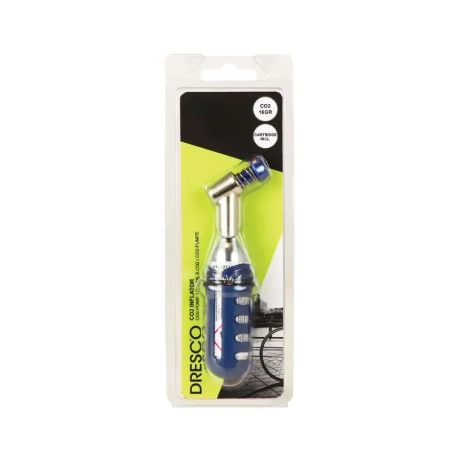 Dresco CO2 pomp incl. patroon Online