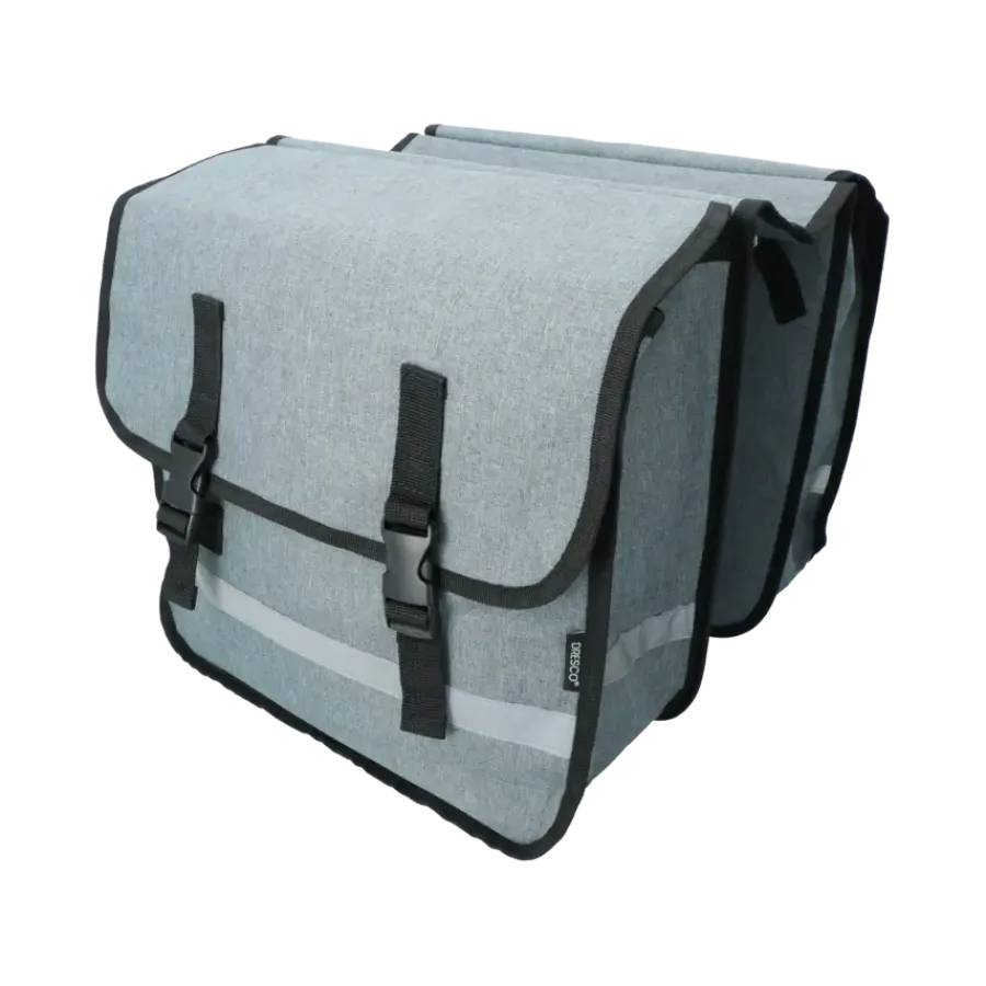 Dresco dubbele fietstas 36L Hot