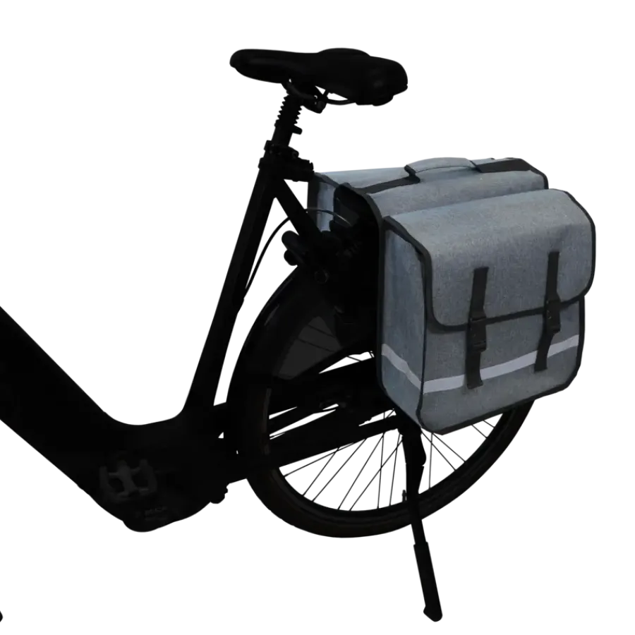 Dresco dubbele fietstas 36L Hot