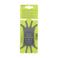 Dresco EZ Fit telefoonhouder fiets grijs