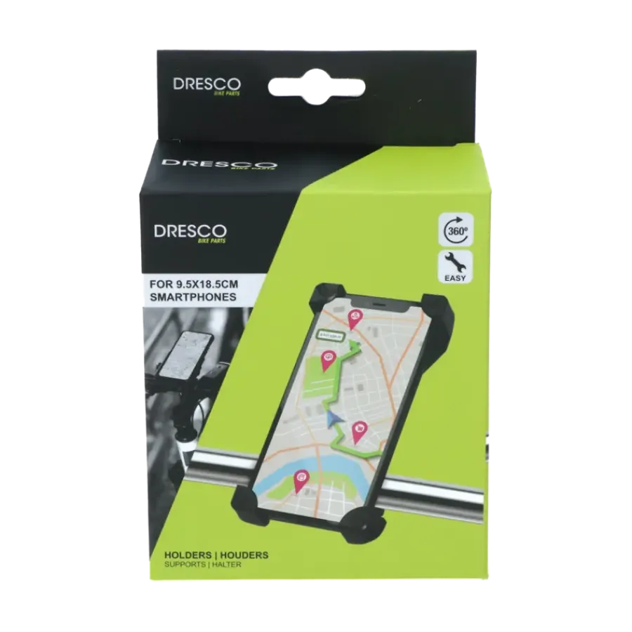 Dresco EZ Grip telefoonhouder fiets Discount