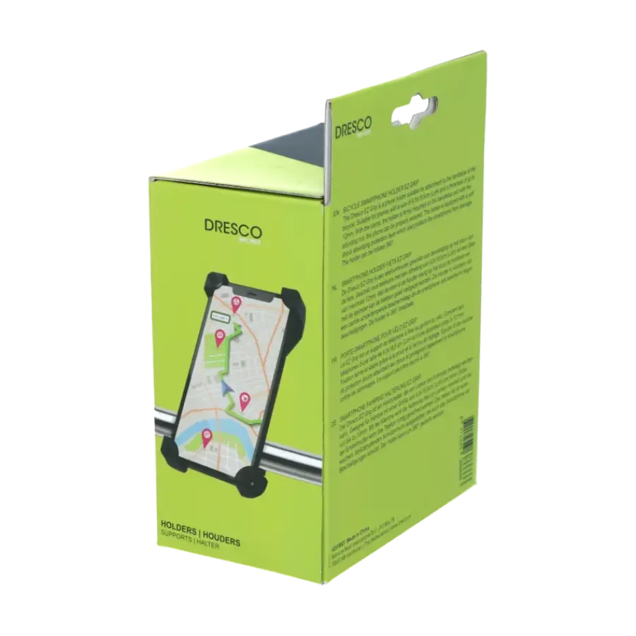 Dresco EZ Grip telefoonhouder fiets Discount