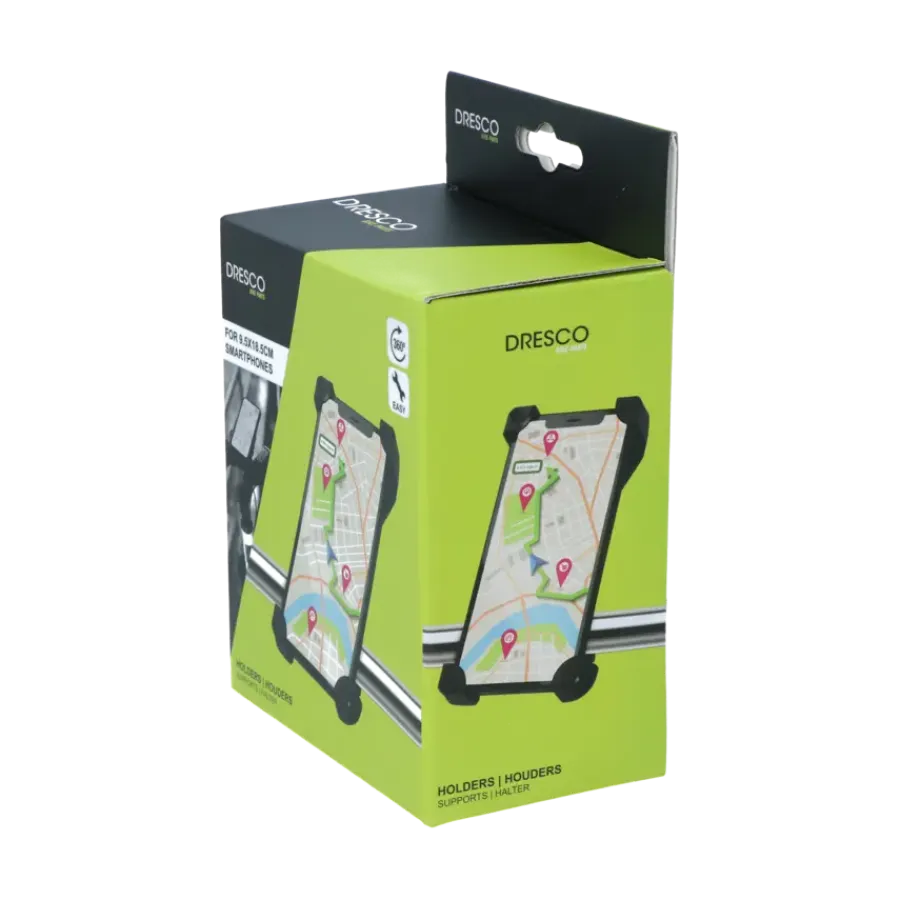 Dresco EZ Grip telefoonhouder fiets Discount