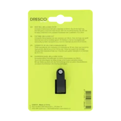 Dresco fietsbel bella mini wit