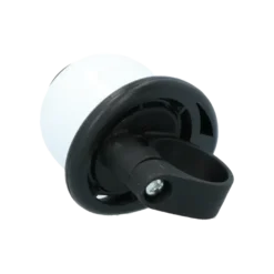 Dresco fietsbel bella mini wit