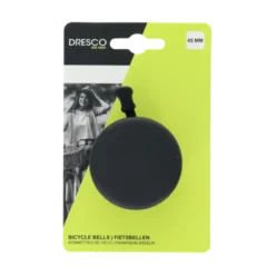 Dresco fietsbel urban zwart Clearance