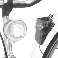Dresco fietslampjesset voor & achter Clearance