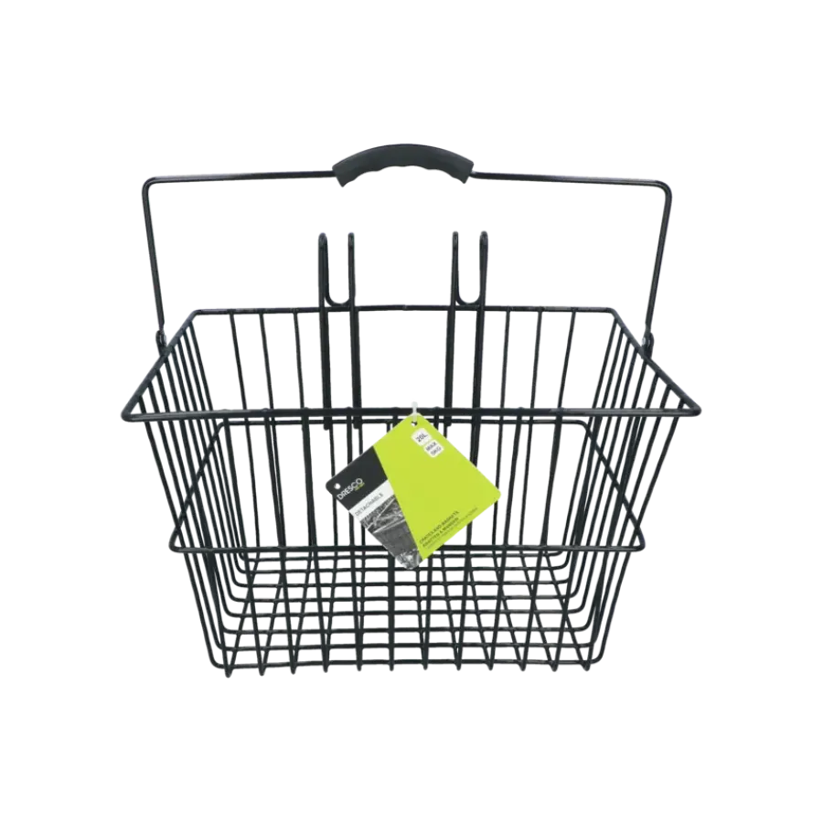 Dresco fietsmand staal Clearance