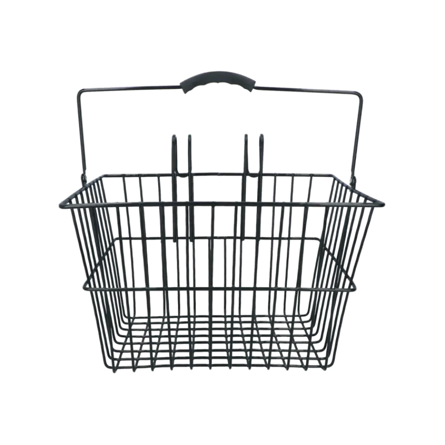 Dresco fietsmand staal Clearance