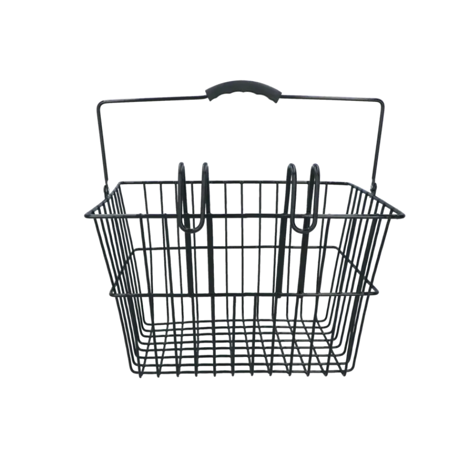 Dresco fietsmand staal Clearance