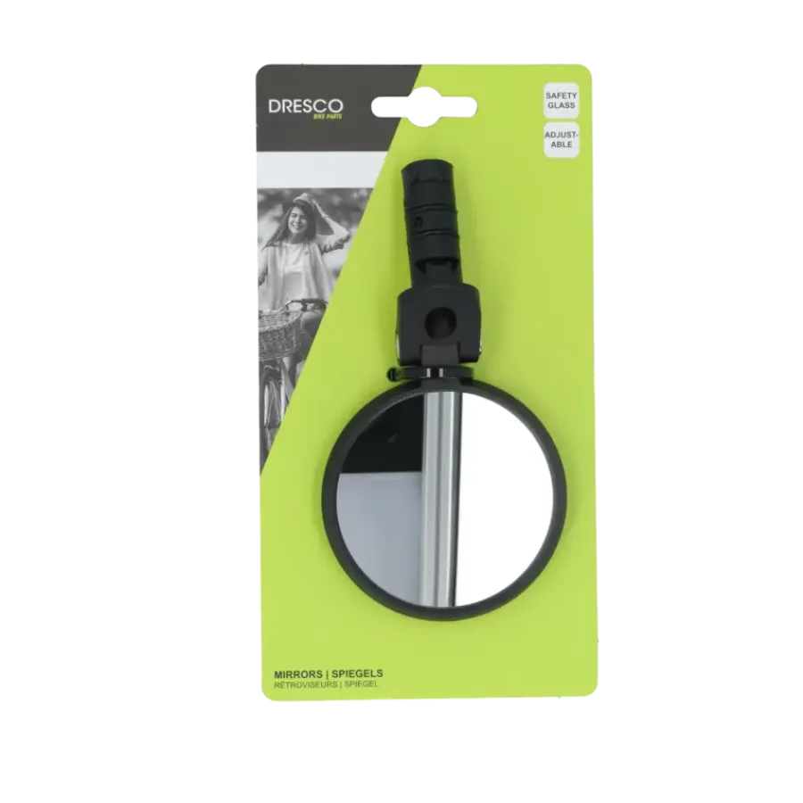 Dresco fietsspiegel rond Hot