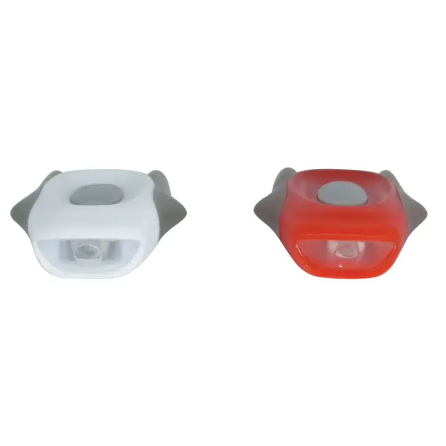 Dresco fietsverlichtingsset Frog Lights Hot