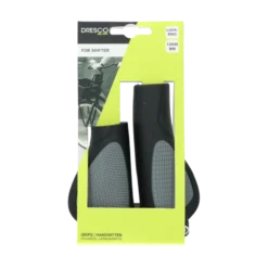 Dresco handvatten ergo city plus zwart/grijs Hot