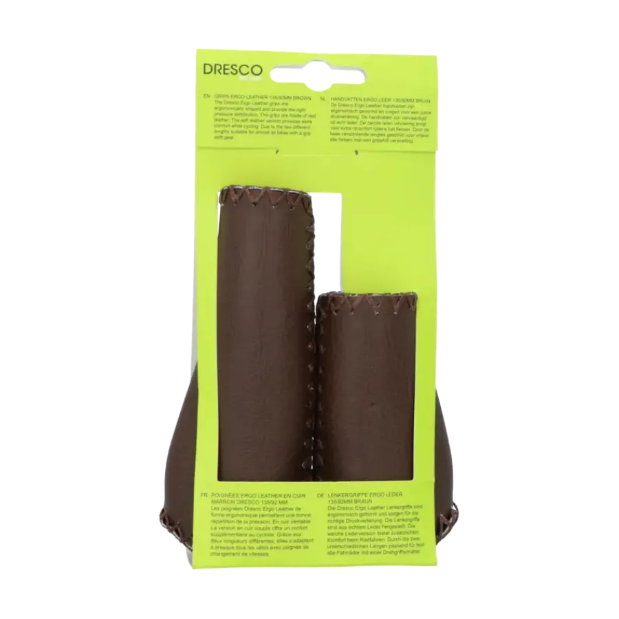 Dresco handvatten ergo leer bruin New
