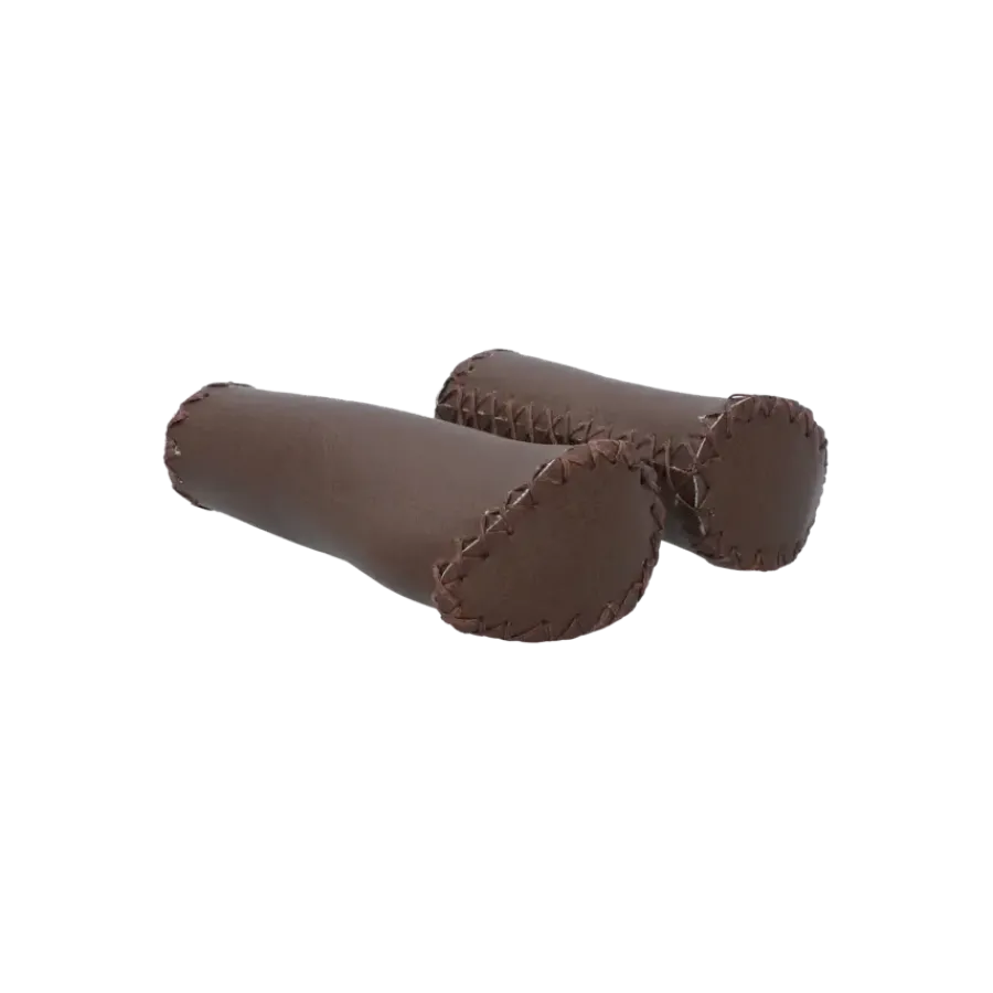Dresco handvatten ergo leer bruin New