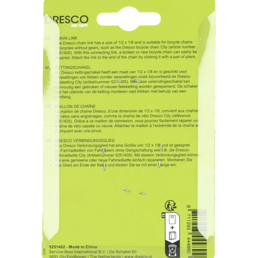 Dresco kettingschakel