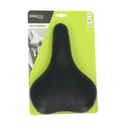 Dresco Liberto fietszadel zwart Sale
