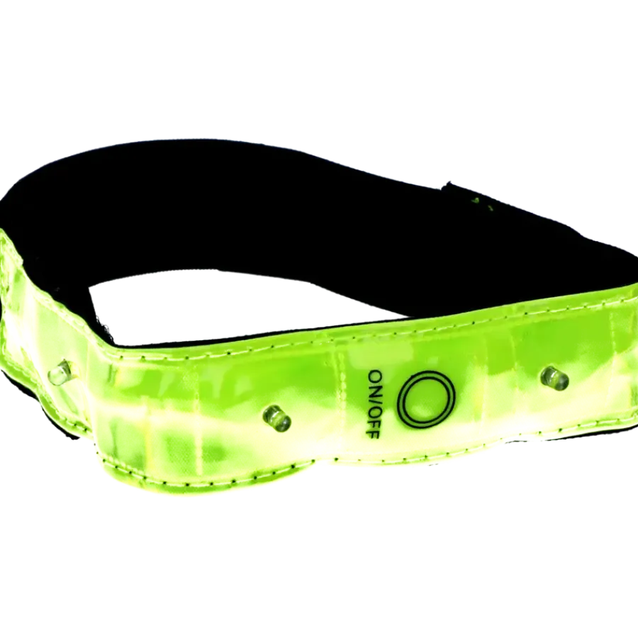 Dresco reflecterende armband LED Hot