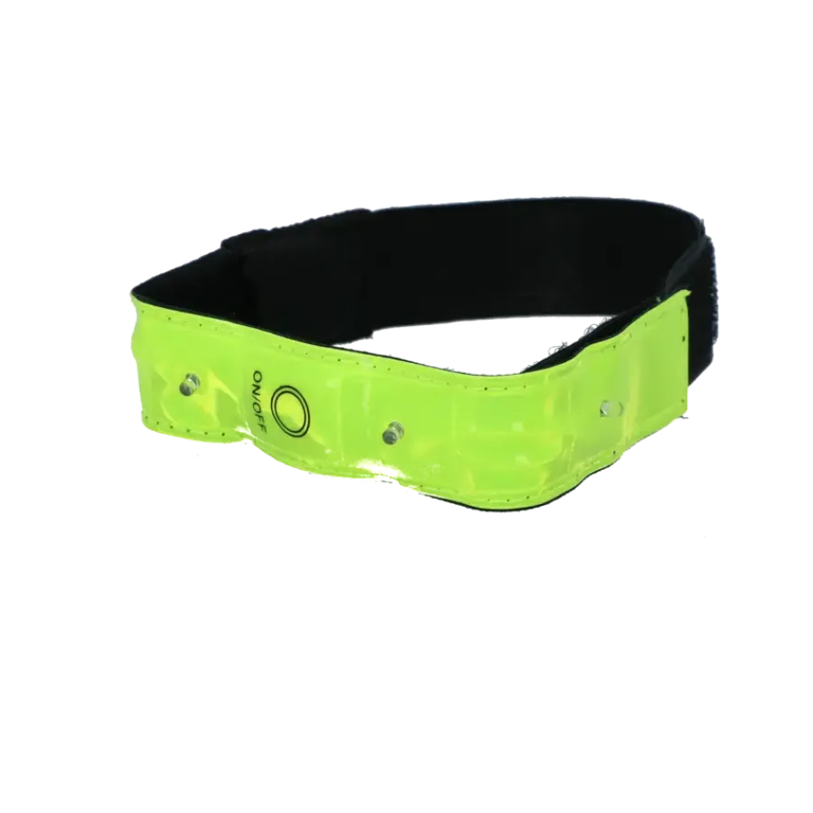 Dresco reflecterende armband LED Hot