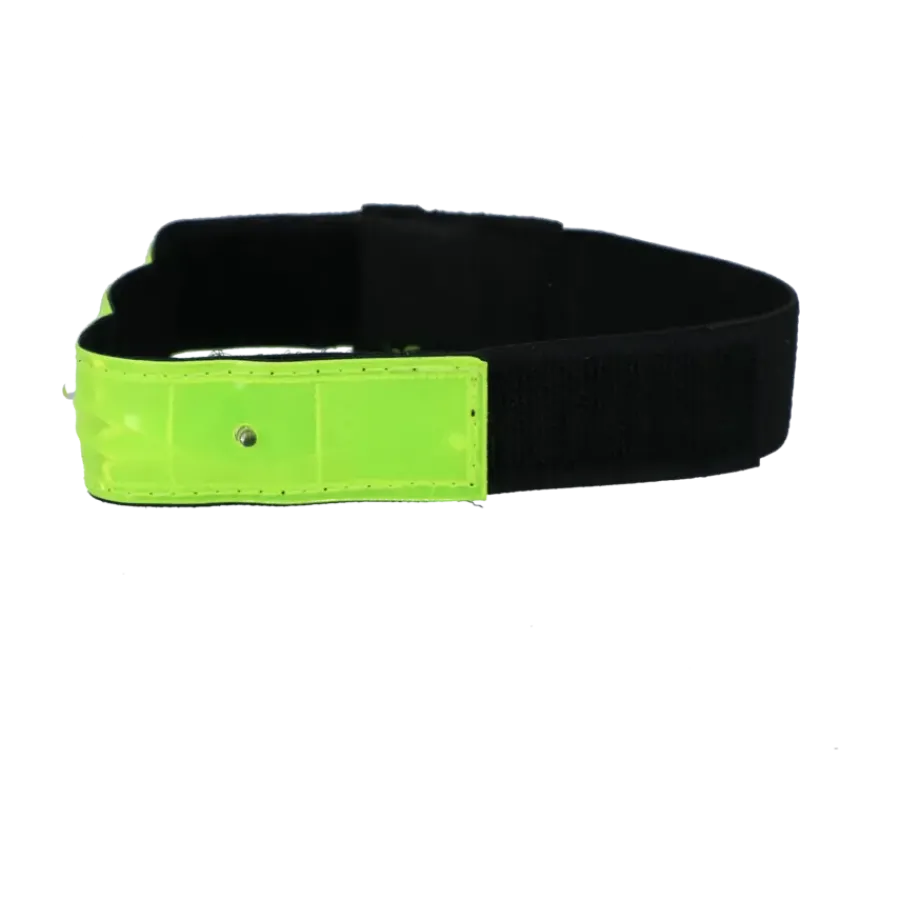 Dresco reflecterende armband LED Hot