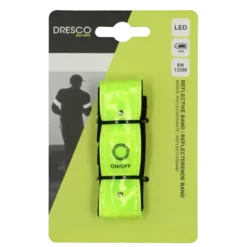 Dresco reflecterende armband LED Hot