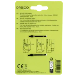 Dresco reflecterende armband LED Hot
