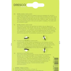Dresco remblokken stift 60mm 2st Hot