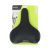 Dresco Towny fietszadel zwart