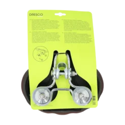 Dresco Urban XL fietszadel bruin Clearance